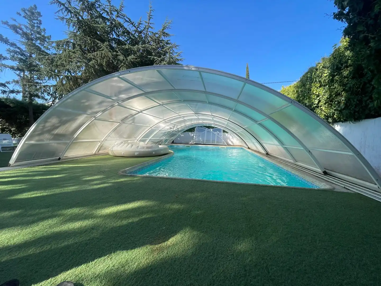 Piscina de Casa o xalet en venda en Galapagar amb Aire condicionat, Calefacció i Jardí privat