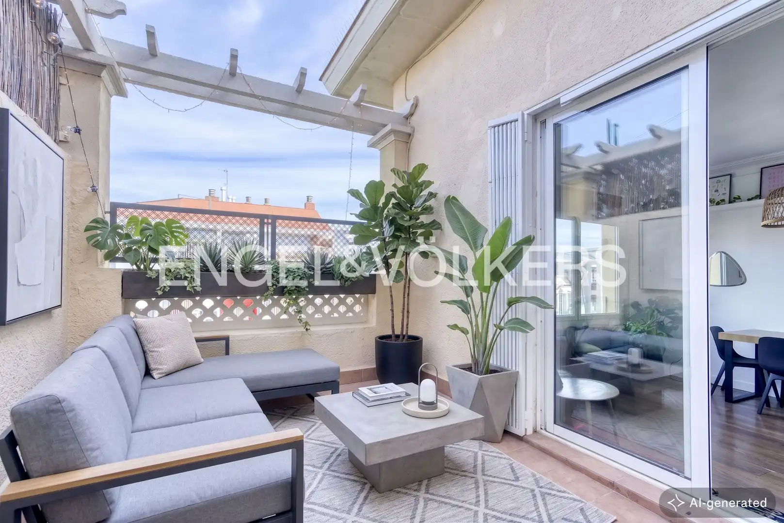 Penthouse mit Aufzug zum Verkauf in Eixample