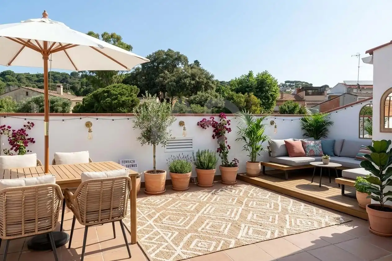 Terrassa de Dúplex en venda en Arenys de Munt amb Aire condicionat, Calefacció i Terrassa