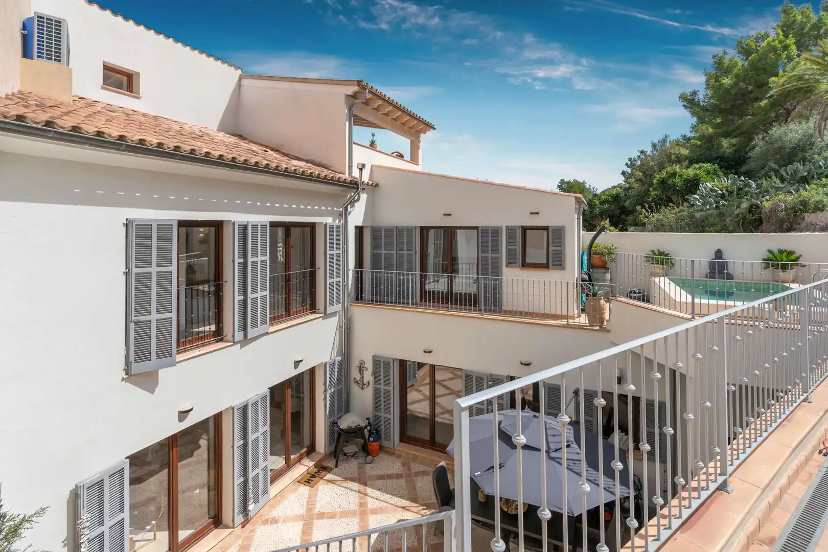 Vista exterior de Casa o chalet en venta en Capdepera con Aire acondicionado, Terraza y Amueblado
