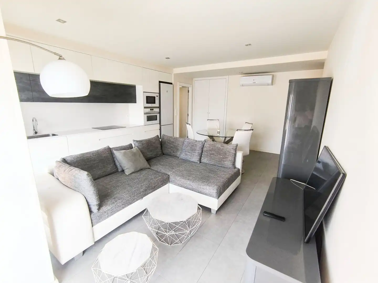 Sala de estar de Piso en venta en Oliver-Valdefierro