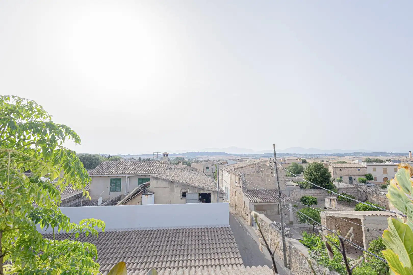 Vista exterior de Casa o xalet en venda en Maria de la Salut amb Aire condicionat, Calefacció i Jardí privat