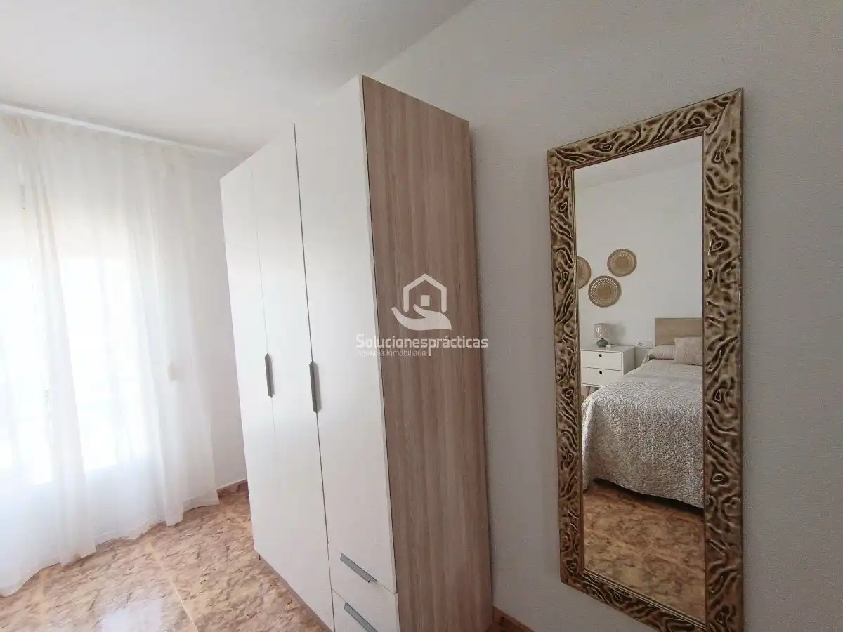 Schlafzimmer von Wohnung zur Miete in Martos mit Klimaanlage, Heizung und Terrasse