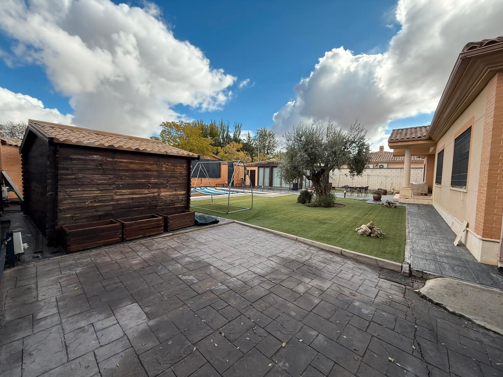 Garden of House or chalet for sale in Ciudad Real Capital  with Air Conditioner, Heating and Private garden