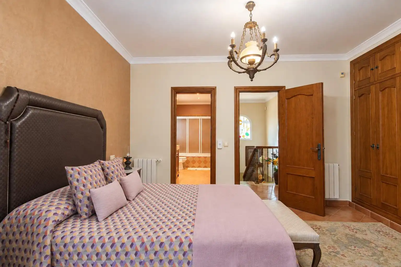 Bedroom of Houses for sale in Coín, Málaga