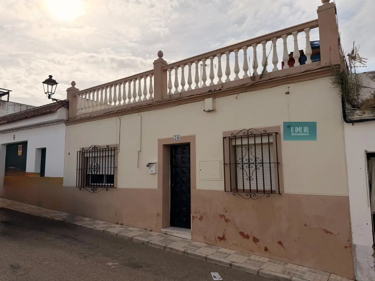 Vista exterior de Casa o chalet en venta en Bormujos