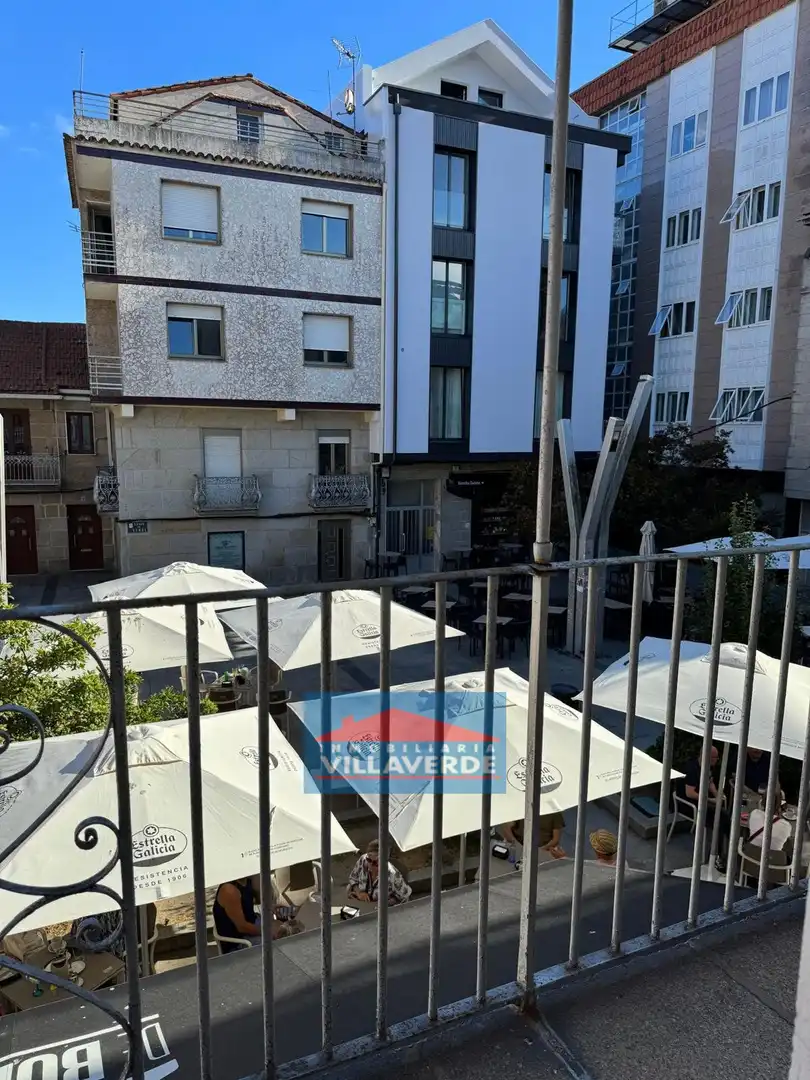 Casa adosada en venta en Cangas pueblo