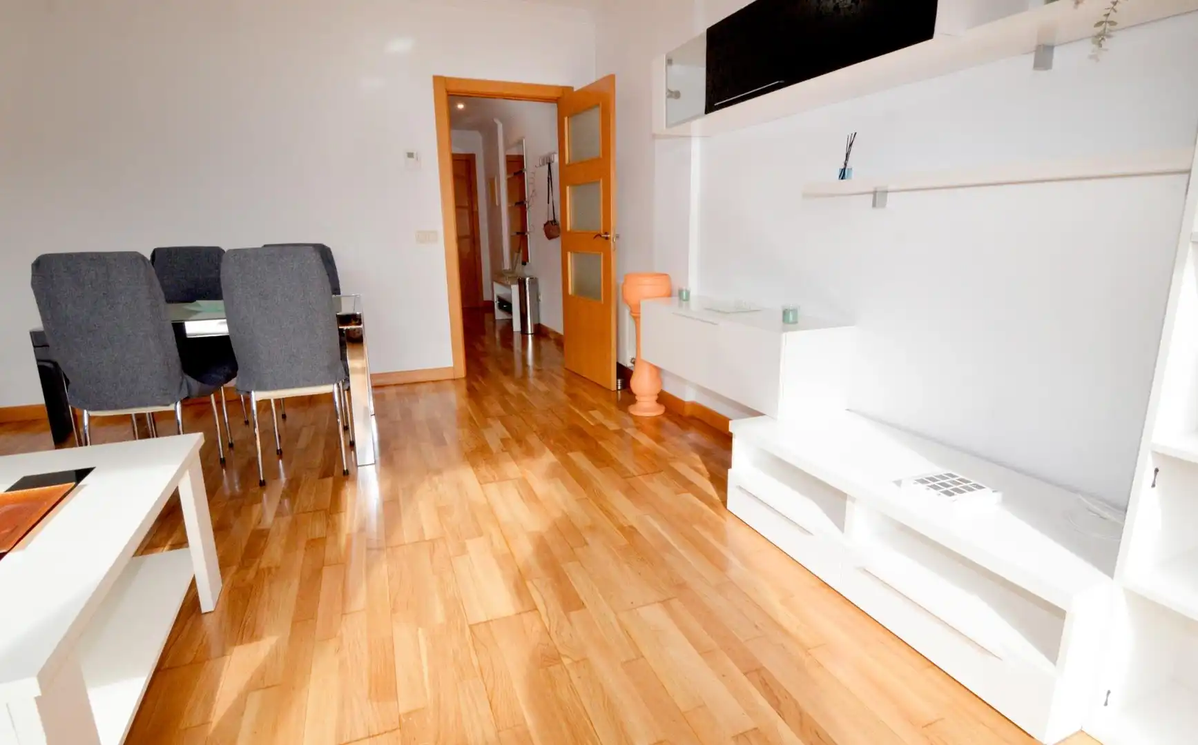 Wohnung zur Miete in Aldealengua mit Heizung, Terrasse und Möbliert