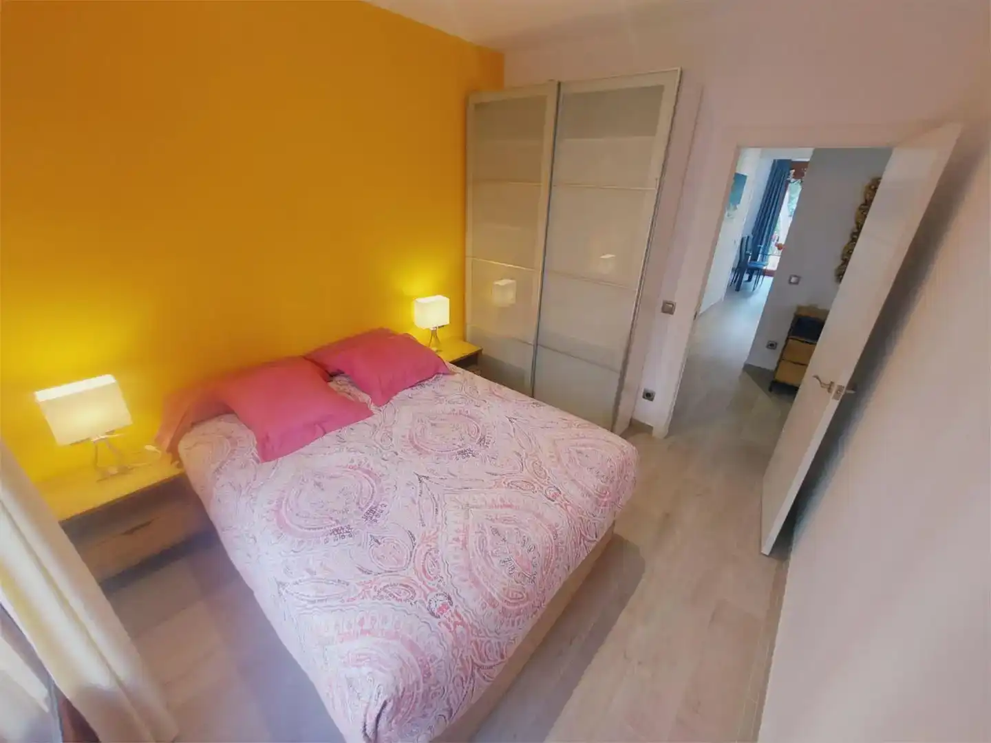 Bedroom of Flat for rent in  Barcelona Capital
