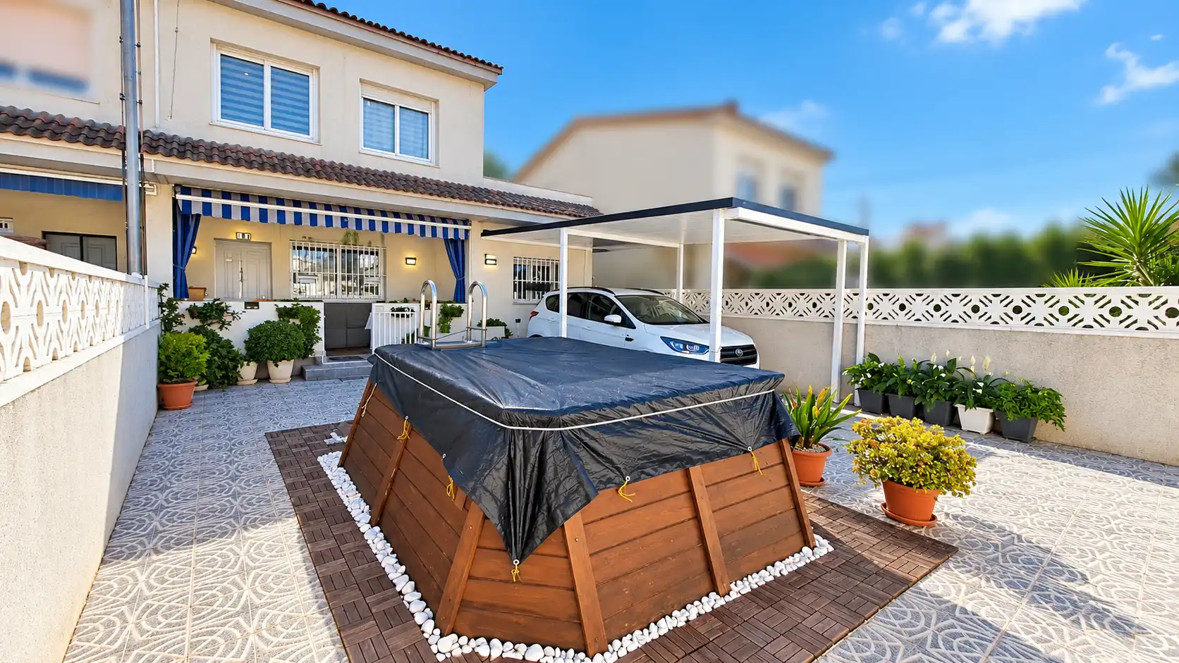 Maison mitoyenne avec jardin à vendre à de Santa Olga, imagen 6