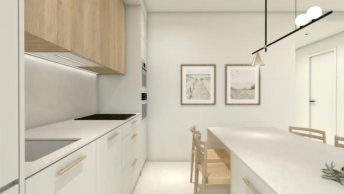 Cuina de Apartament en venda en Pilar de la Horadada