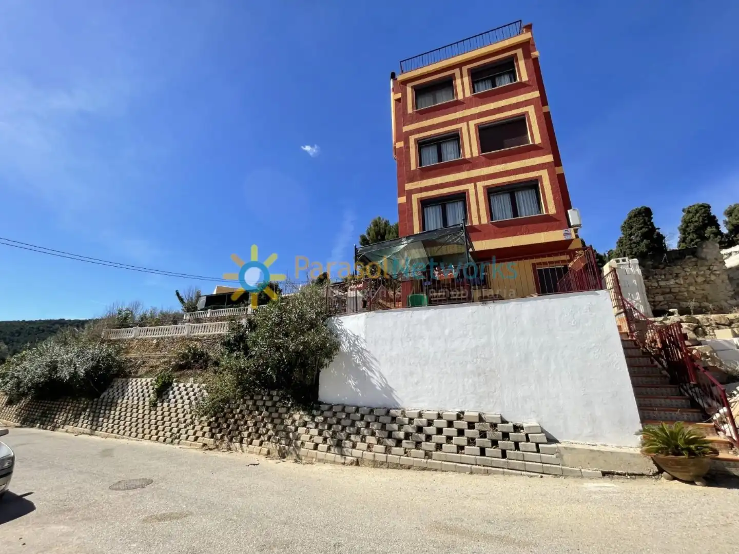 Exterior view of Buildings for sale in Ador  with Community pool
