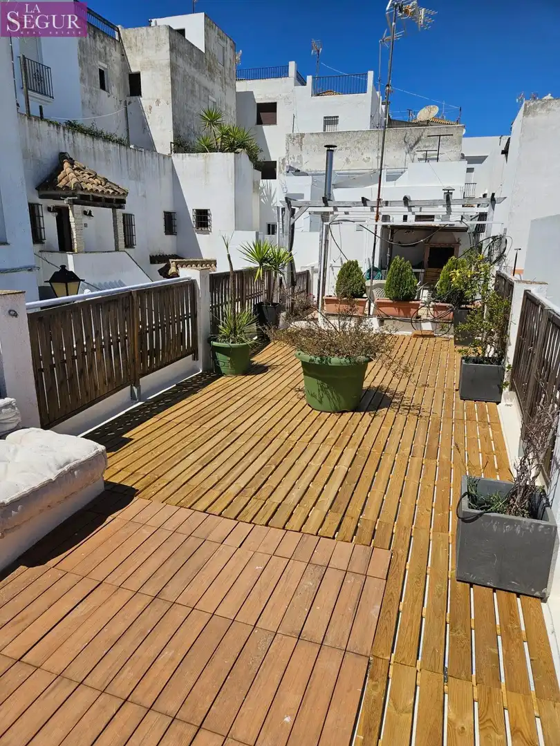 Apartment with terrace for sale in Vejer, imagen 2