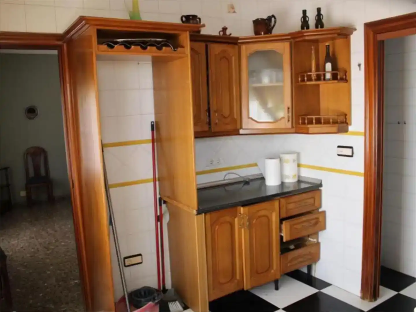 Cocina de Piso en venta en Castellar con Aire acondicionado, Trastero y Amueblado