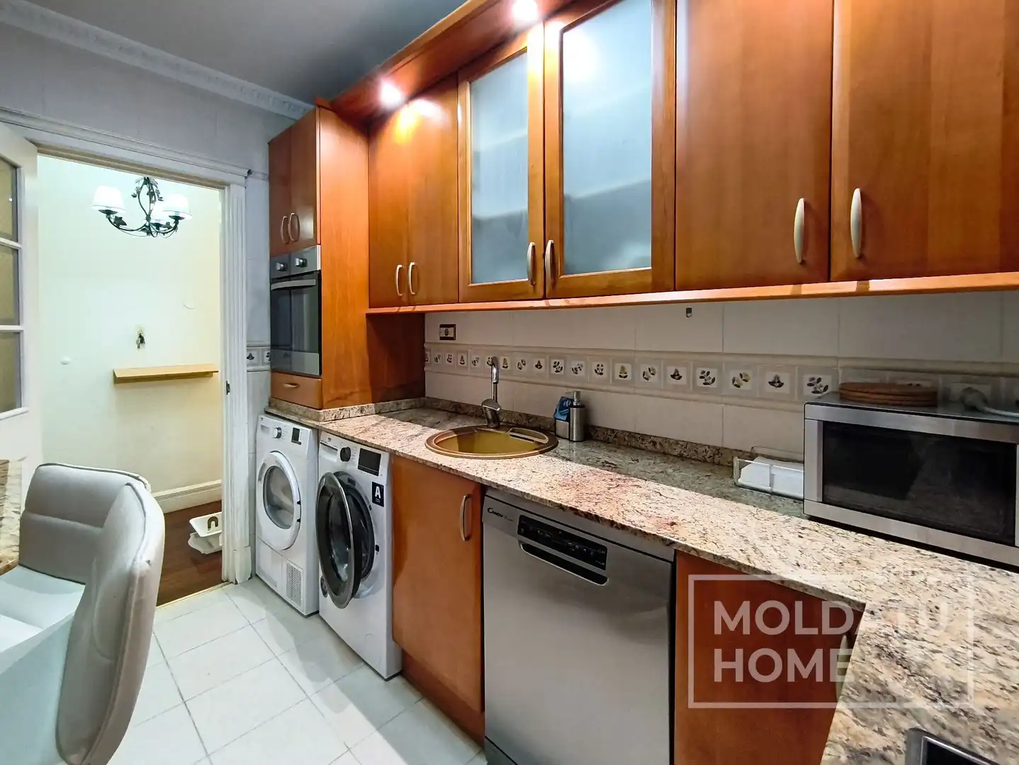 Cocina de Piso en venta en Abando - Albia