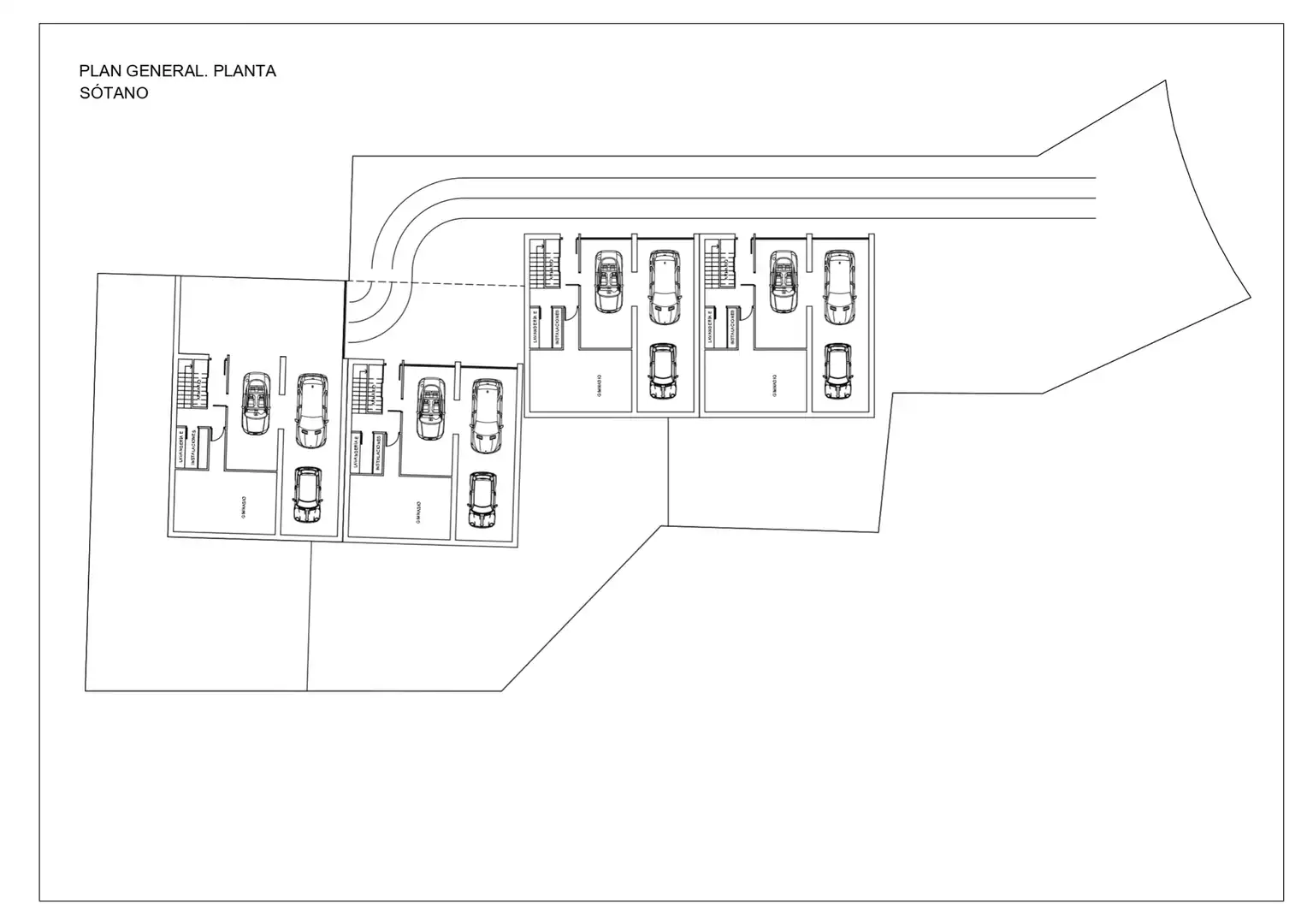 Parking de Casa o chalet en venta en Finestrat con Aire acondicionado, Calefacción y Jardín privado