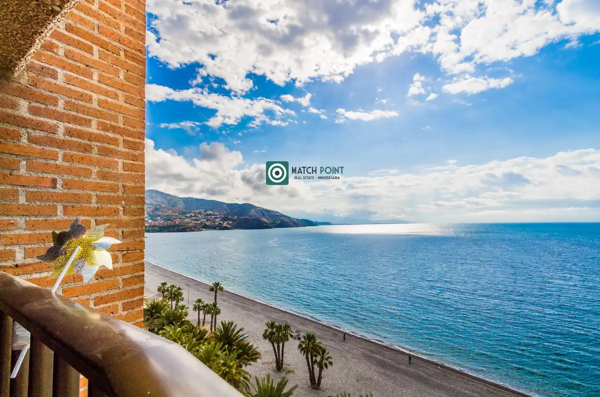 Exterior view of Flat for sale in Almuñécar  with Furnished