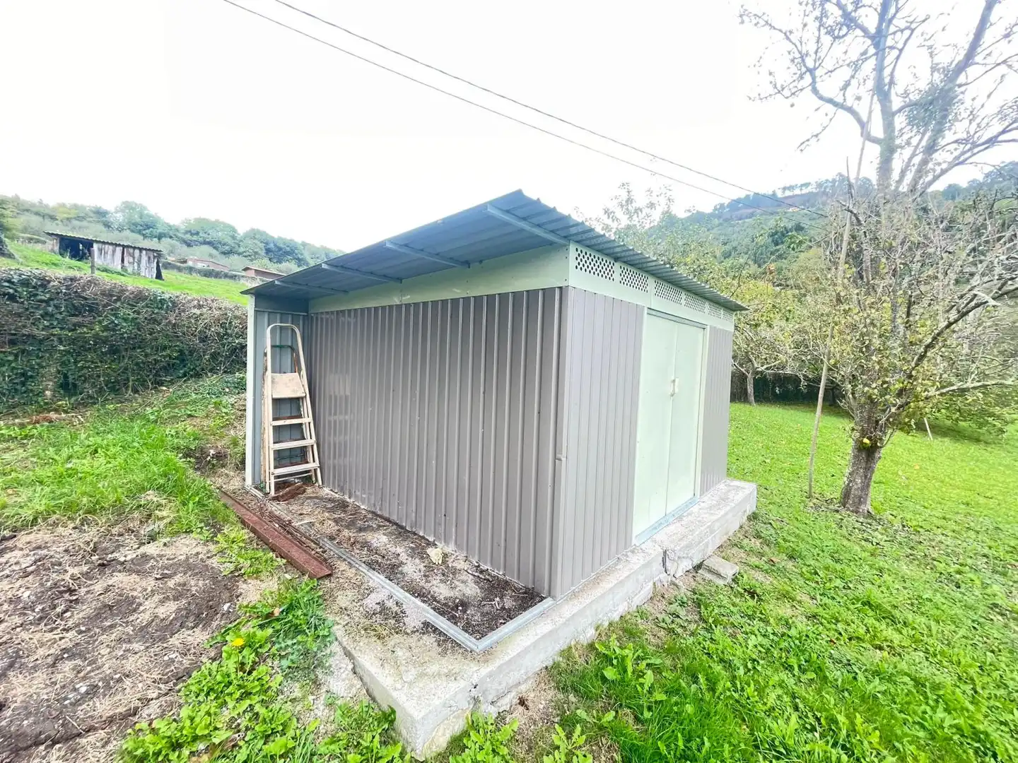 Vista exterior de Finca rústica en venda en Siero
