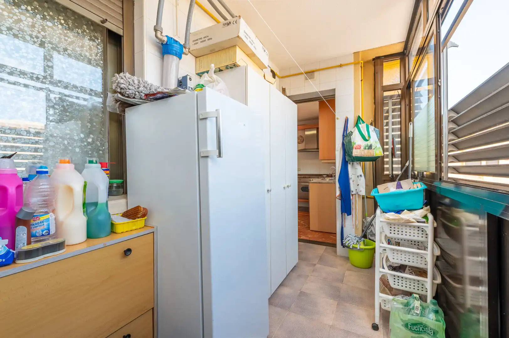 Cuina de Àtic en venda en  Palma de Mallorca amb Aire condicionat, Calefacció i Terrassa