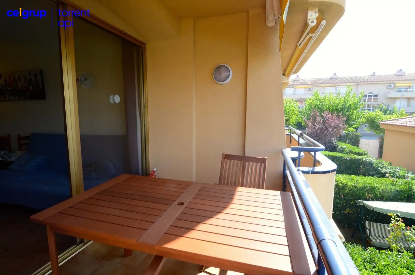 Balcony of Flat for sale in L'Estartit  with Terrace, Swimming Pool and Furnished