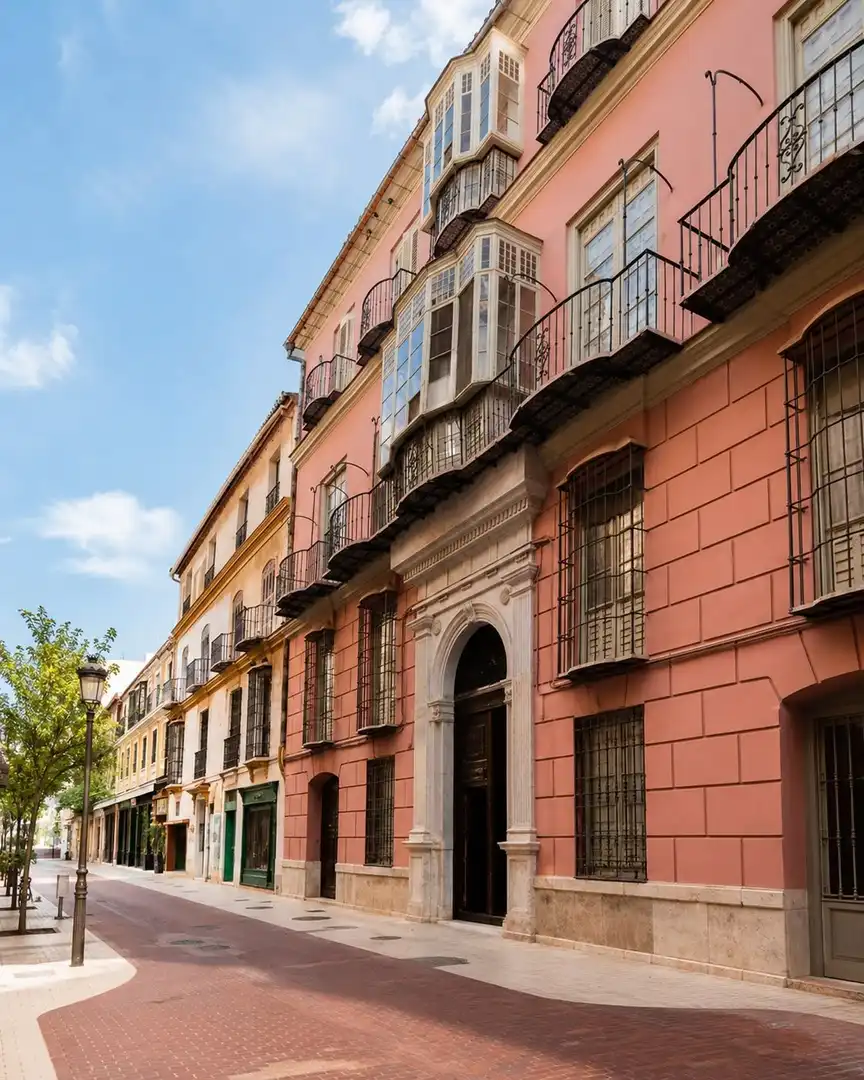 Vista exterior de Edificio en venta en Málaga