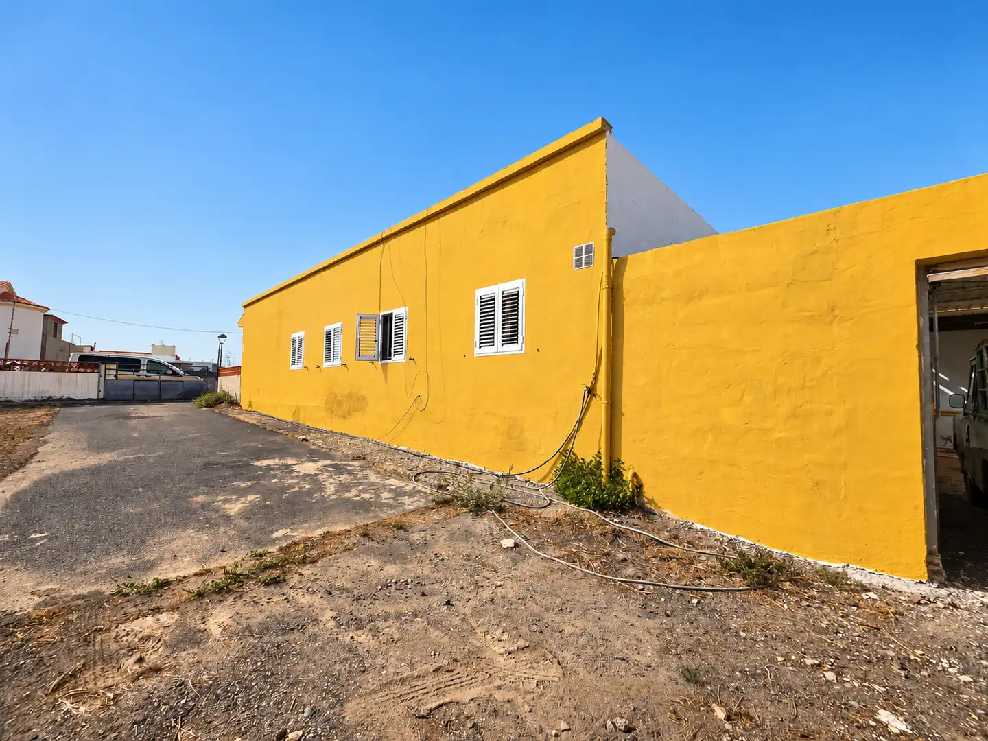 Vista exterior de Finca rústica en venta en Antigua