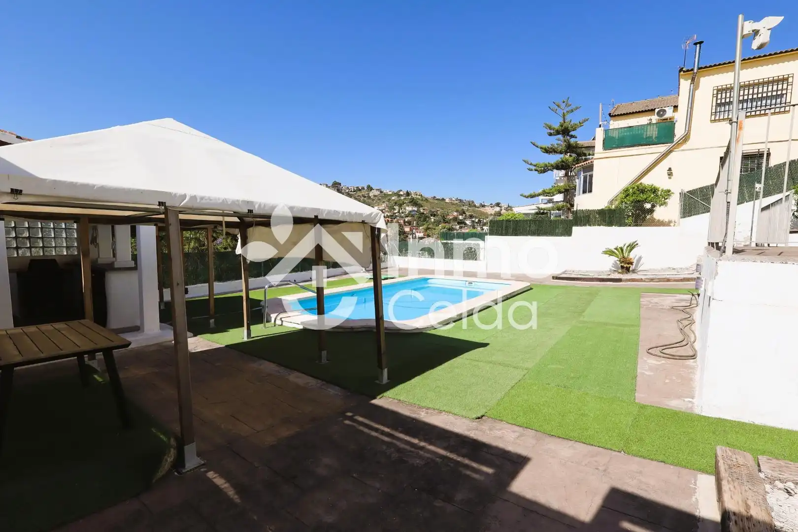 Piscina de Casa o chalet en venta en Chiva con Aire acondicionado, Calefacción y Jardín privado