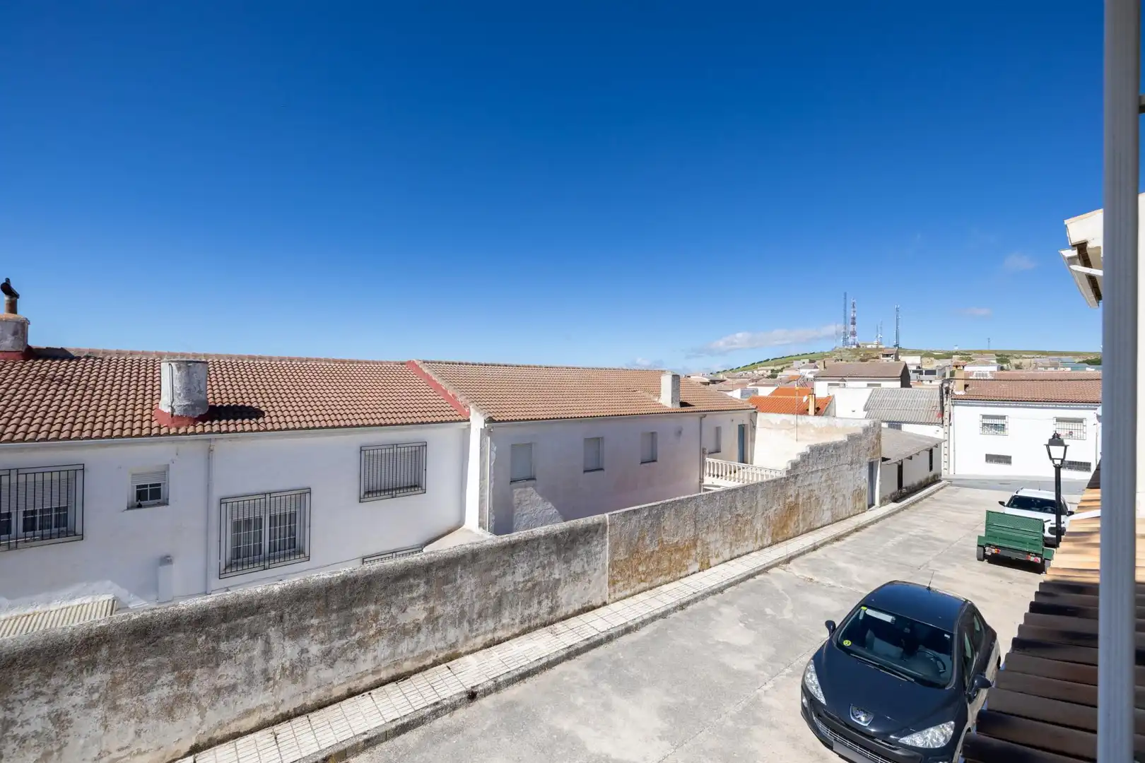 Vista exterior de Casa adosada en venda en Torre-Cardela