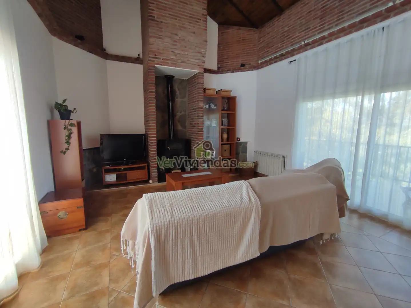 Sala d'estar de Casa o xalet en venda en Abrera amb Aire condicionat, Calefacció i Jardí privat