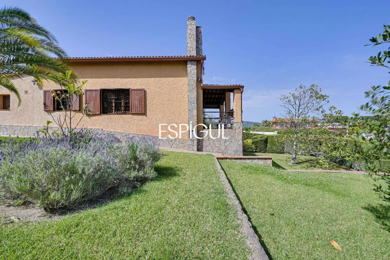 Jardí de Casa o xalet en venda en Calonge i Sant Antoni amb Aire condicionat, Calefacció i Traster