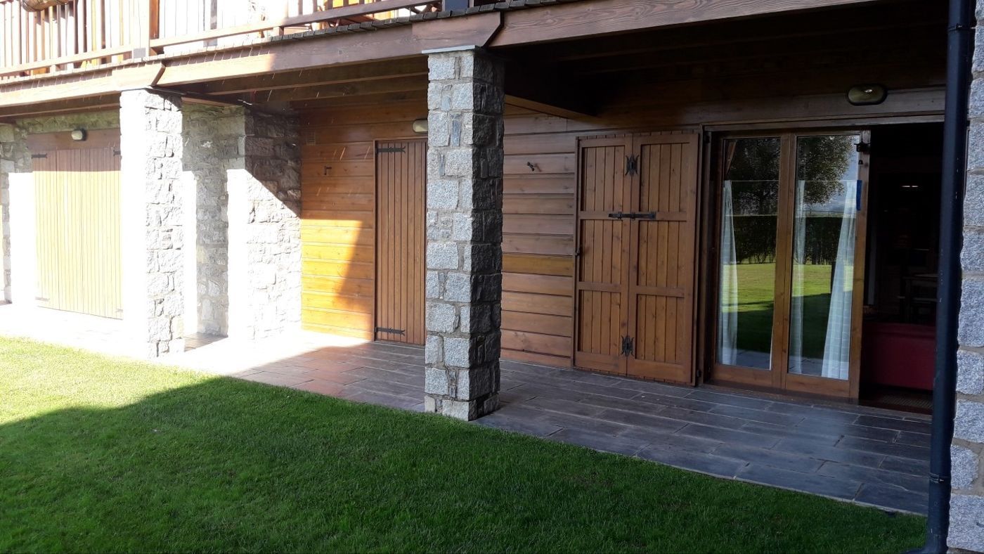 Garden of Planta baja to rent in Puigcerdà  with Heating, Parquet flooring and Storage room
