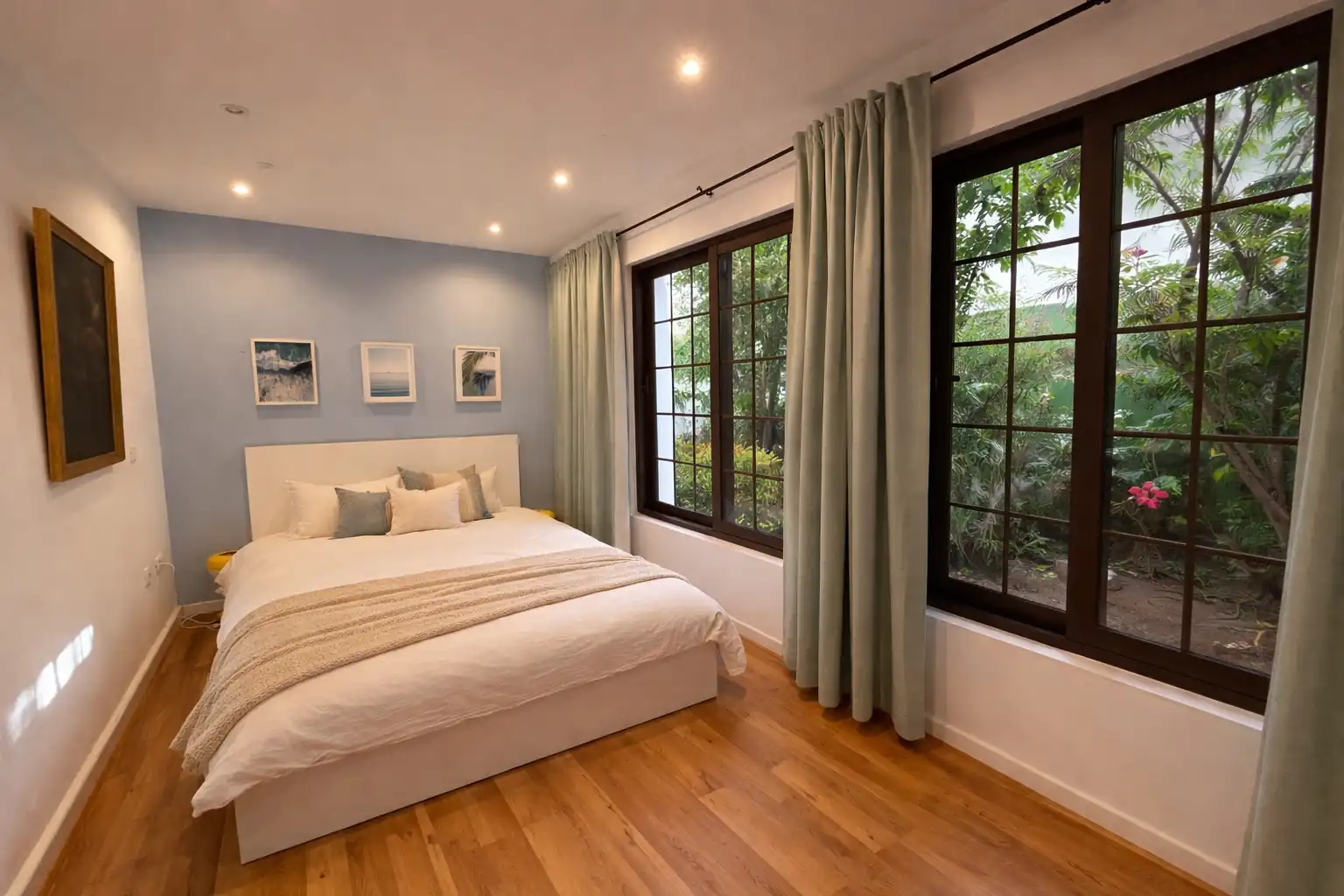 Bedroom of Houses for sale in San Cristóbal de la Laguna  with Air Conditioner, Heating and Private garden