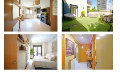 Exterior view of Flat for sale in Terrassa  with Heating and Terrace