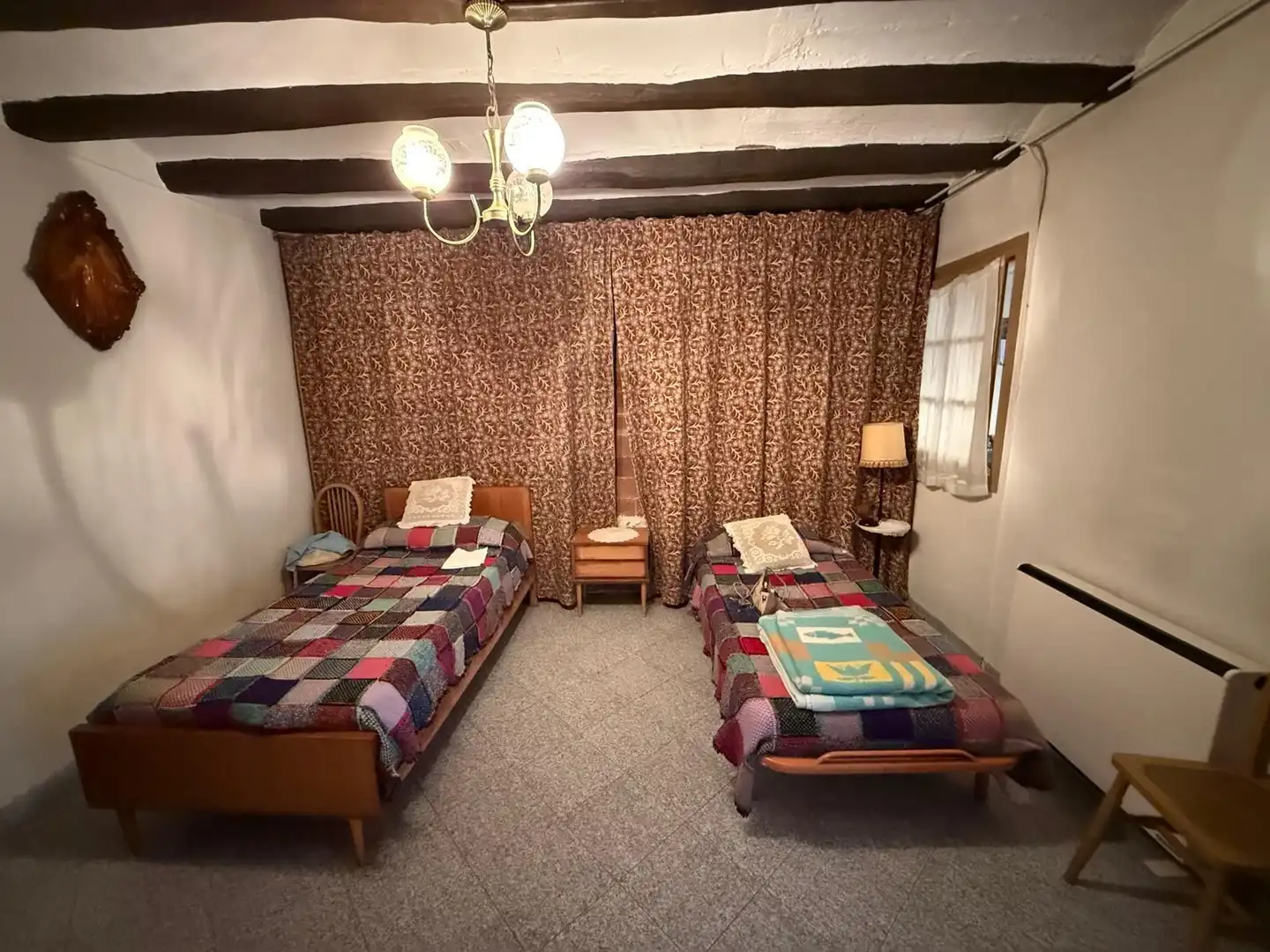 Schlafzimmer von Country house zum Verkauf in Sant Martí Sesgueioles mit Terrasse und Abstellraum
