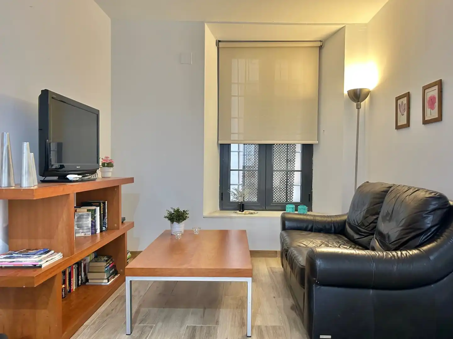 Apartament amb terrassa en venda a Centro