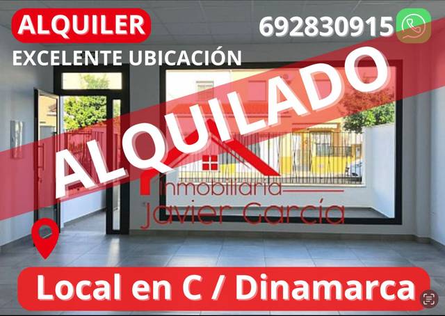 Local comercial en Alquiler en Dinamarca, 80 en Villafranca de los Barros