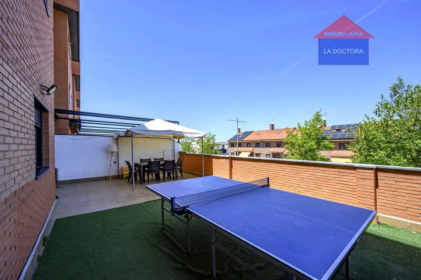 Terrasse von Wohnung zum Verkauf in Navalcarnero mit Heizung, Terrasse und Abstellraum