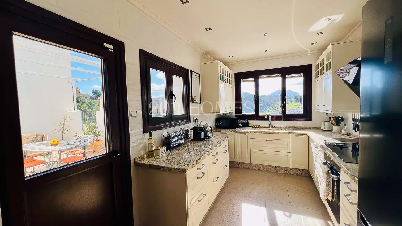 Cocina de Casa o chalet en venta en Antequera con Aire acondicionado, Calefacción y Terraza