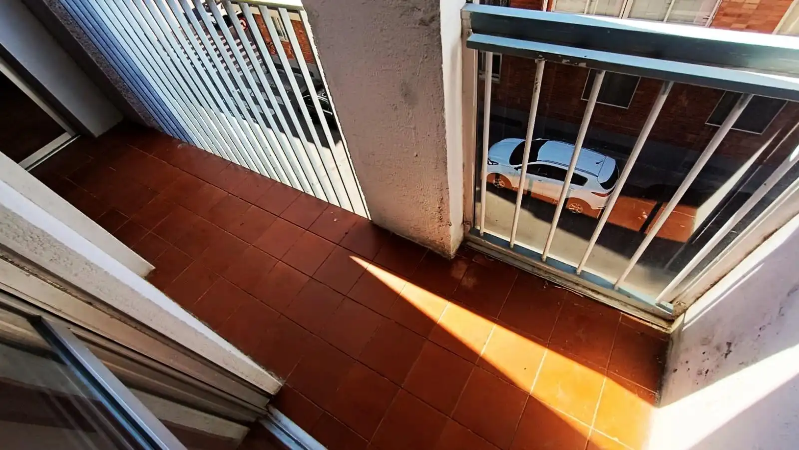 Balcony of Flat for sale in Zamora Capital   with Heating, Parquet flooring and Terrace
