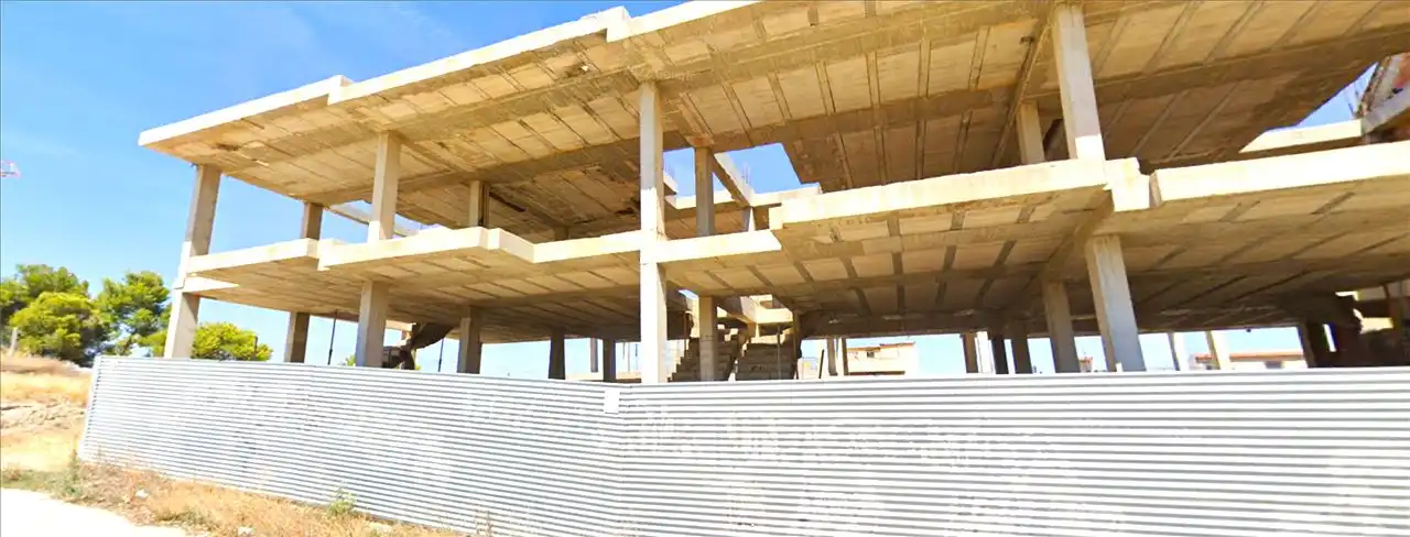 Vista exterior de Edificio en venta en Murcia