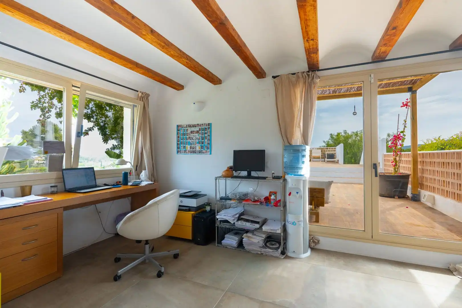 Terrassa de Casa o xalet en venda en Jávea / Xàbia amb Aire condicionat, Calefacció i Jardí privat