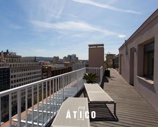 Terrassa de Àtic de lloguer en  Barcelona Capital amb Aire condicionat, Calefacció i Terrassa