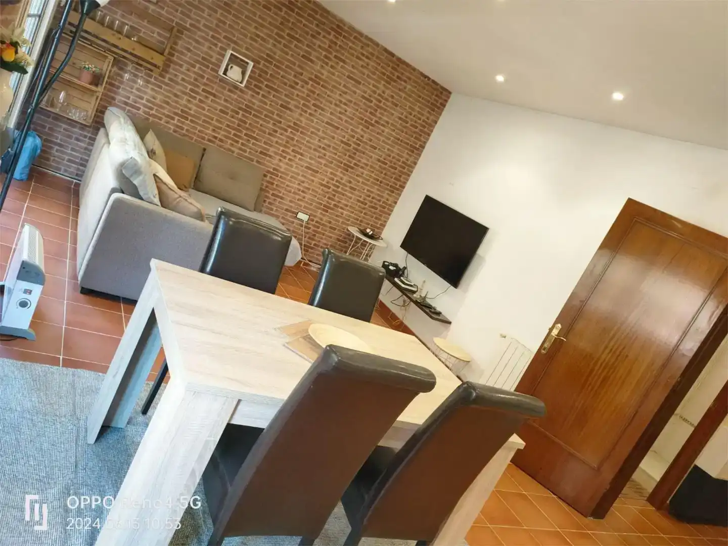 Dining room of Flat for sale in Terrassa  with Balcony