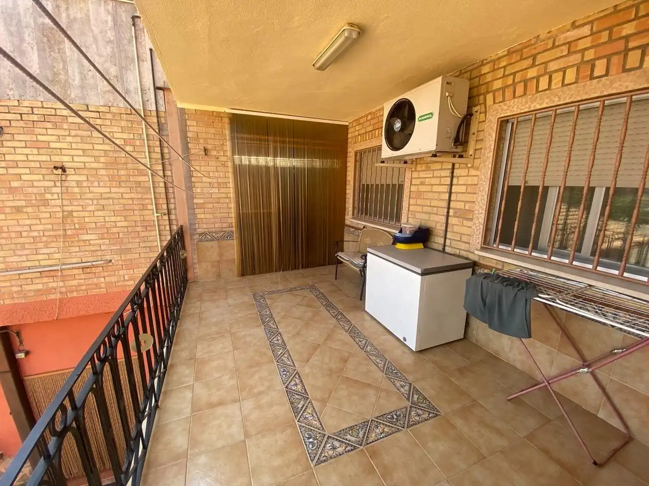 Terrassa de Casa o xalet en venda en Daimiel amb Aire condicionat, Calefacció i Jardí privat