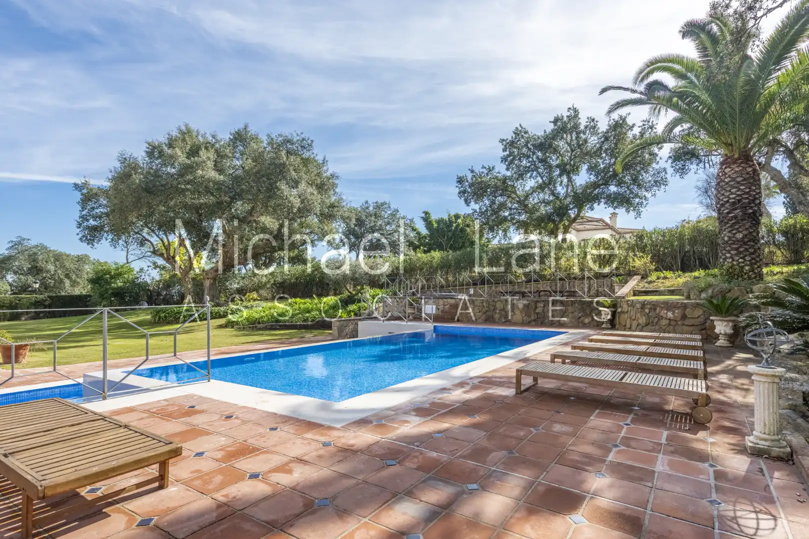 Xalet amb terrassa en venda a Urbanización San Roque Club, imagen 4