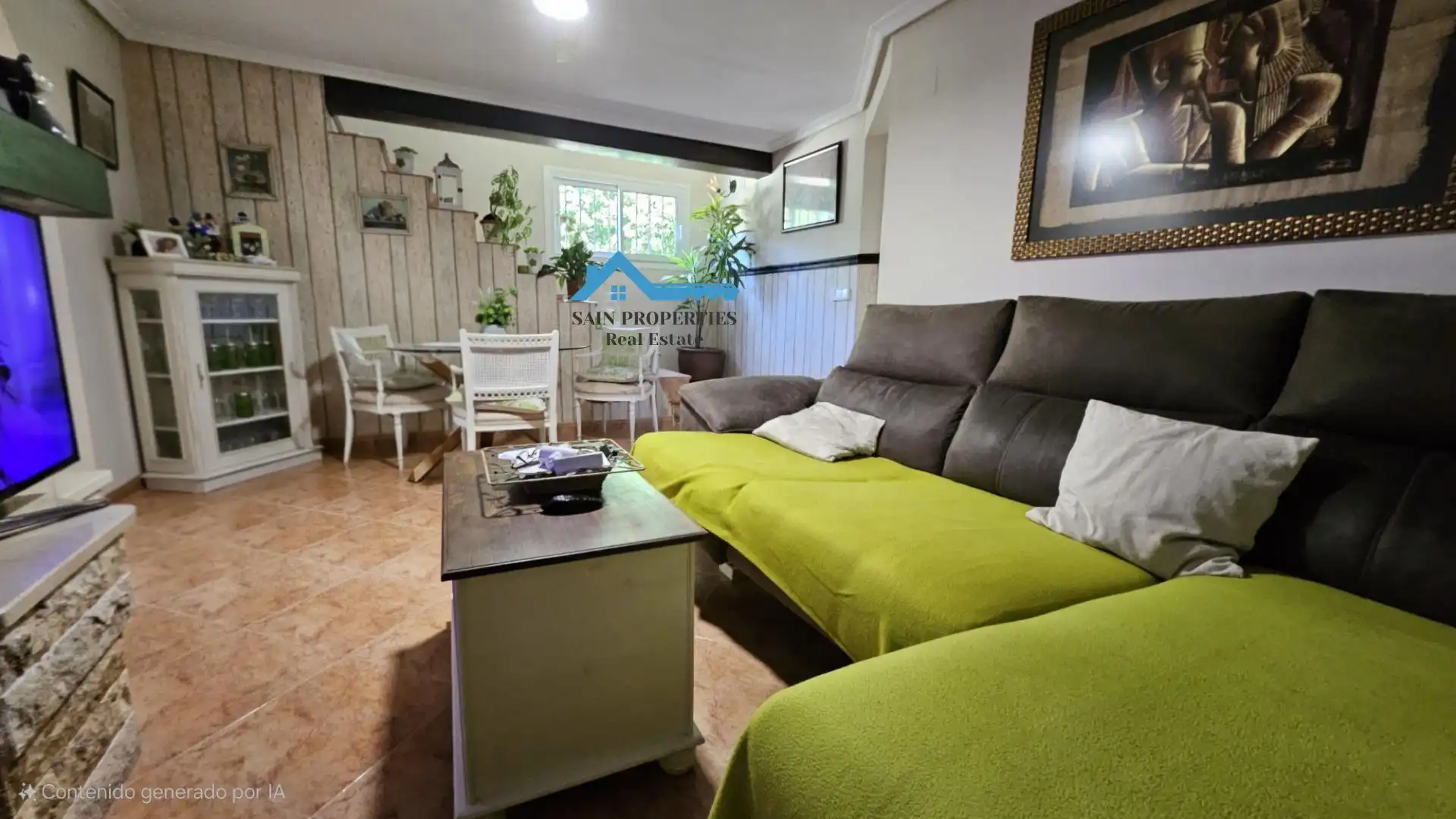 Vista exterior de Casa o xalet en venda en La Nucia amb Aire condicionat, Calefacció i Jardí privat
