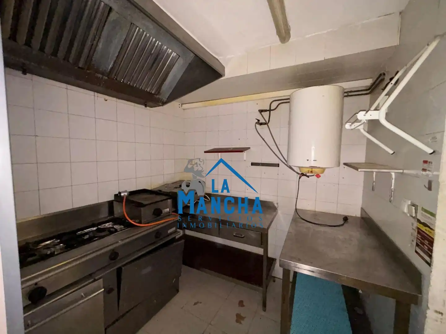 Cocina de Local de alquiler en Albacete con Aire acondicionado y Amueblado