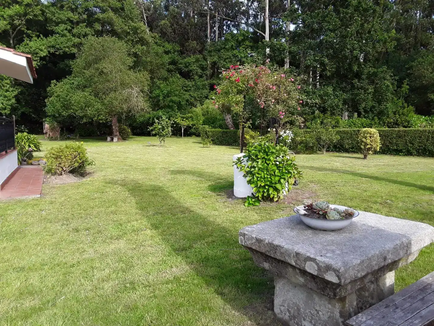 Garden of Houses for sale in Ares  with Private garden, Parquet flooring and Terrace