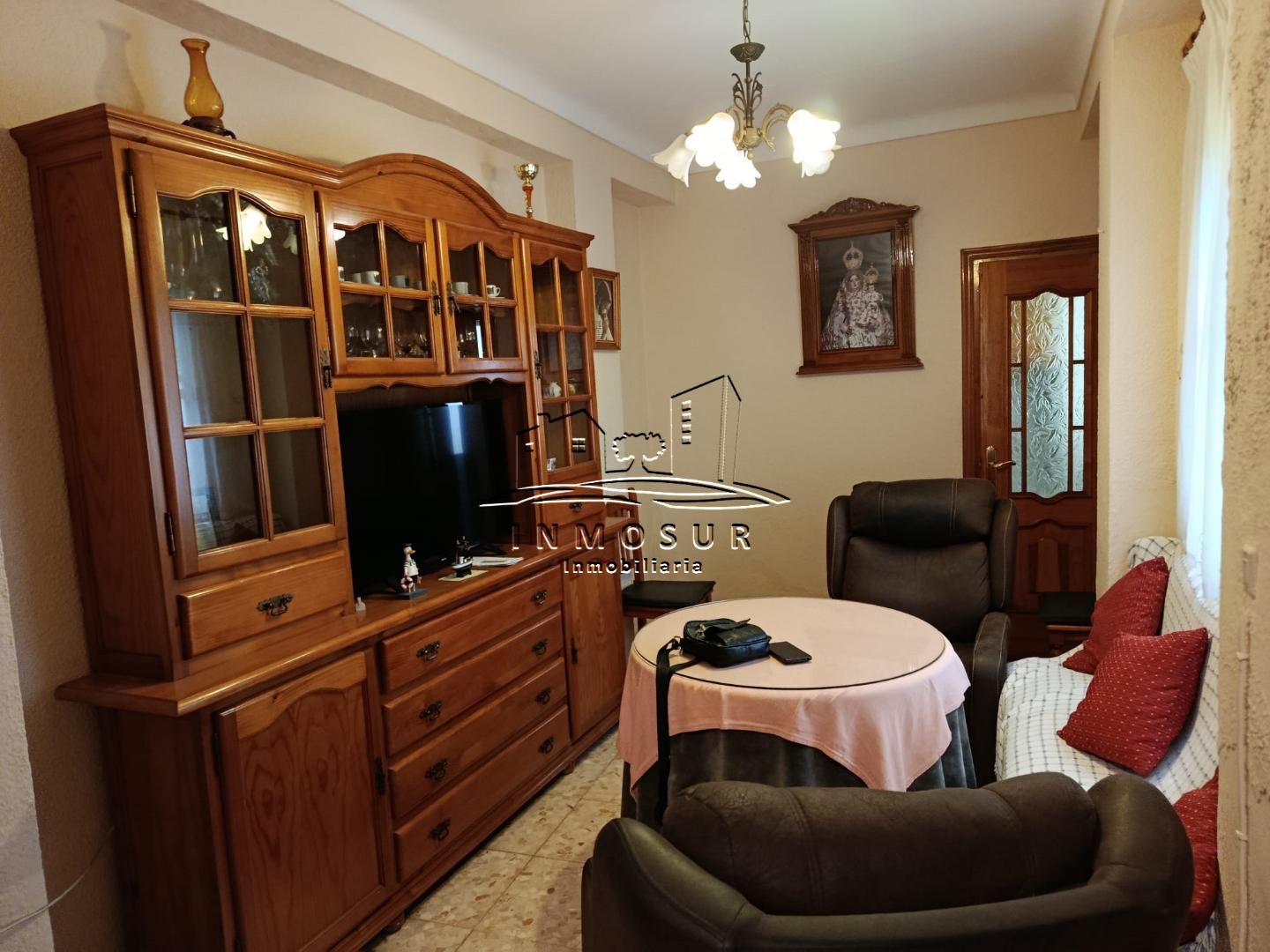 Wohnzimmer von Einfamilien-Reihenhaus zum Verkauf in Lucena mit Terrasse