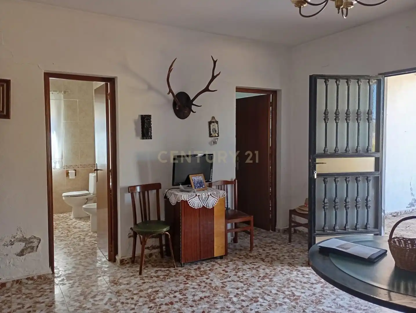 Wohnzimmer von Haus oder Chalet zur Miete in Cáceres mit Abstellraum